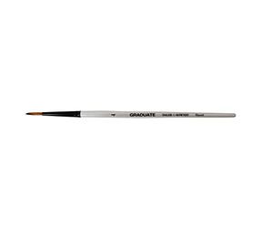 Daler Rowney - 212185004 - Kit De Loisirs Créatifs - Pinceau Rond Graduate - Taille 4, Naturel