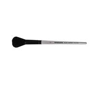 Daler Rowney - 212188100 - Kit De Loisirs Créatifs - Pinceau Estompeur Rond Graduate en Poils Noirs De Chèvre - Taille 1, Noir