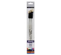 Daler Rowney - 212531002 - Kit De Loisirs Créatifs - Ensemble De 3 Pinceaux en Brin Graduate