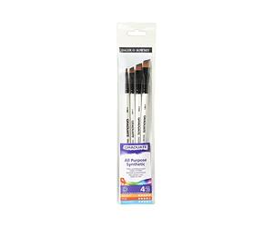 Daler Rowney - 212540006 - Kit De Loisirs Créatifs - Ensemble De 4 Pinceaux Graduate pour Nuances