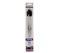 Daler Rowney - 212541002 - Kit De Loisirs Créatifs - Ensemble De 4 Pinceaux en Brin Graduate