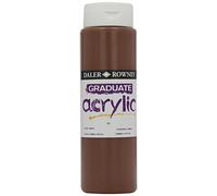 Daler-Rowney Acrylic Peinture Acrylique 225 Ombre Brûlée 500 Ml