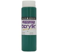 Daler-Rowney Acrylic Peinture Acrylique 386 Vert Phatlo 500 Ml