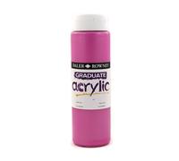 Daler-Rowney Acrylic Peinture Acrylique Rose Métallique 500 Ml