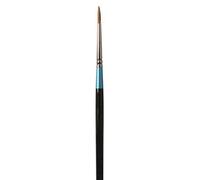 Daler Rowney aquafine artists pinceau à l'eau-& style tailles au choix, Borsten Rund - Grösse 3