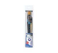 Daler Rowney Aquafine Série 300 - Set 3 pinceaux pour l'aquarelle
