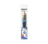 Daler Rowney Aquafine Série 301 - Set 3 pinceaux pour l'aquarelle