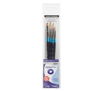 Daler Rowney Aquafine Série 400 - Set 4 pinceaux pour l'aquarelle