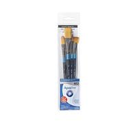 Daler Rowney Aquafine Série 402 - Set 4 pinceaux pour l'aquarelle