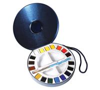 Boîte aquarelle de voyage - 18 couleurs