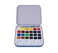 Aquafine Watercolor Travel Set Of 24