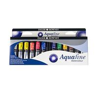 Daler Rowney Aquafine - Set peinture aquarelle 12 tubes 8ml - Introduction