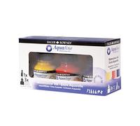 Encres aquarelle - 3 flacons 29,5ml + 1 marqueur - Couleurs primaires - Daler Rowney