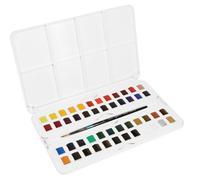 Coffret Aquarelle Aquafine 48 Demi,Godets