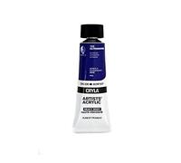 Daler Rowney Cryla Tube de peinture couleur Série A Bleu outremer 75 ml
