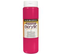 Daler-Rowney D123500537 Dal Graduer Acrylique 500ML Permant Rose
