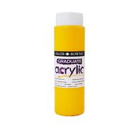 Daler Rowney Dal Graduate Acrylic 500ml Jaune Cd Fc I
