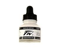 Daler Rowney - Encre acrylique artiste pot 29,50ml - Blanc