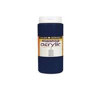 Daler Rowney Flacon 500ml Peinture Acrylique Graduate Acrylic Indigo