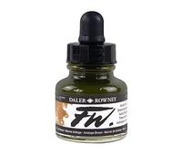 Daler - Rowney FW 29.5ml Art Bouteille d'encre acrylique - Antelope Marron