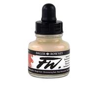 Daler - Rowney FW 29.5ml Art Bouteille d'encre acrylique - chatoyant Rouge