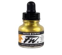 Daler - Rowney FW 29.5ml Art Bouteille d'encre acrylique - Or