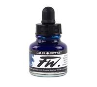 Daler - Rowney FW 29.5ml Art Bouteille d'encre acrylique - Prussian Bleu teinte