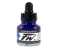 Daler - Rowney FW 29.5ml Art Bouteille d'encre acrylique - Rowney Bleu