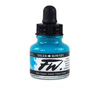 Daler - Rowney FW 29.5ml Art Bouteille d'encre acrylique - Turquoise