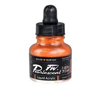 Daler - Rowney FW 29.5ml Bouteille d'encre acrylique effet perle- Bird Wing Copper