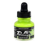Daler - Rowney FW 29.5ml Bouteille d'encre acrylique effet perle- Genesis Vert