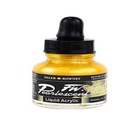 Daler - Rowney FW 29.5ml Bouteille d'encre acrylique effet perle- Mazuma Or