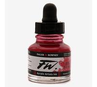 Daler Rowney : Fw Artists' Ink : 29.5ml : Crimson