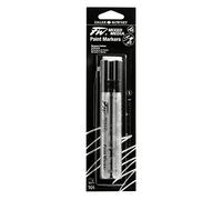 Daler Rowney : FW Mixed Media Paint Marker : Chisel 1-3mm : Pack of 2 & Nibs
