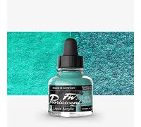 Daler Rowney FW PEARLESCENT Liquid Acrylic Ink 29.5 ml Pot (Waterfall Green)