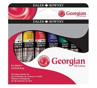 Daler-Rowney Georgian Ensemble de Peinture à l'huile Starter