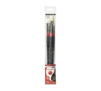 Daler Rowney Georgian Série 400 - Set 4 pinceaux pour peinture à l'huile