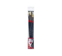 Daler Rowney Georgian Série 402 - Set 4 pinceaux pour peinture à l'huile