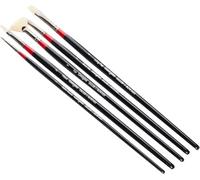 Daler Rowney Georgian Série 500 - Set 5 pinceaux pour peinture à l'huile