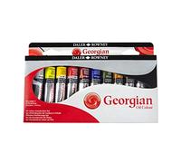 Daler Rowney Georgian - Set peinture à l'huile 10 tubes 22ml - Introduction