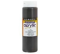 Daler-Rowney Graduate Peinture acrylique Ombre naturelle 500 ml