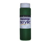 Daler-Rowney Graduate Peinture acrylique Vert de vessie 500 ml