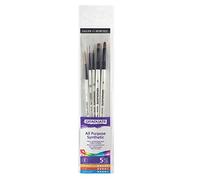 Daler Rowney Set De 5 Pinceaux Synthétiques