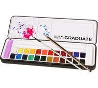 Daler Rowney Graduate Set de peintures à l'eau 26 pcs