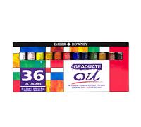 Coffret de peintures à l'huile Daler Rowney Graduate, 36 x 22 ml