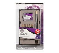 Daler Rowney - Kit De Loisirs Créatifs - Ensemble De Calligraphie - 14 Pièces