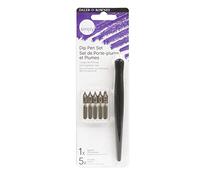 Daler Rowney - Kit De Loisirs Créatifs - Ensemble De Calligraphie - Porte-Plume Et Plumes