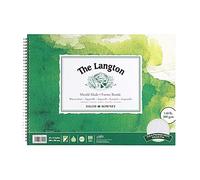 Daler-Rowney Langton Carnet à spirale 300 g/m² 406 x 305 mm