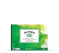Daler-Rowney Langton Carnet gommé Format A4 300 g/m²