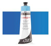 Peinture à l’huile Georgian par SG Education GOC 111225112 - tube de 225 ml - Bleu céruléum